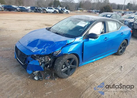 2022 Nissan Sentra Sr Xtronic Cvt из США, поврежденный, VIN 3N1AB8DV3NY202558